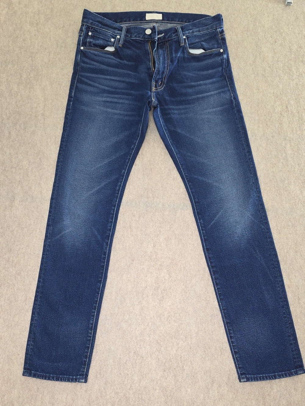 MOTHER "The Joint" His Ranch. His Rules. Rugged Luxury,Slim, Men's Jeans. 32x30